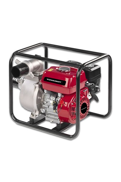 STAHLKRAFT STH 8972 K 3 Parmak Benzinli Su Motoru 6,5 HP Metal Şanzıman