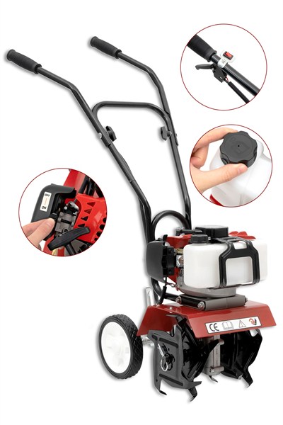 STAHLKRAFT STH 8991 K 58cc Benzinli Çapa Makinesi