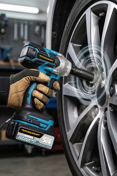 STAHLKRAFT STH 9274 M 21V Kömürsüz Yüksek Torklu Somun Sökme ve Vidalama