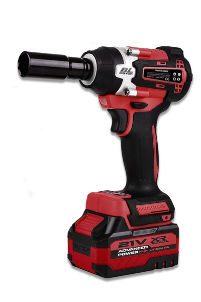 STAHLKRAFT STH 9274 K 21V Kömürsüz Yüksek Torklu Somun Sökme ve Vidalama