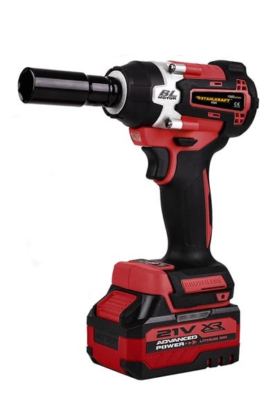 STAHLKRAFT STH 9274 K 21V Kömürsüz Yüksek Torklu Somun Sökme ve Vidalama