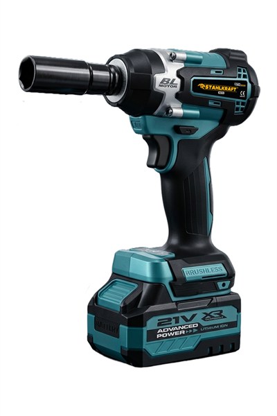 STAHLKRAFT STH 9274 M 21V Kömürsüz Yüksek Torklu Somun Sökme ve Vidalama