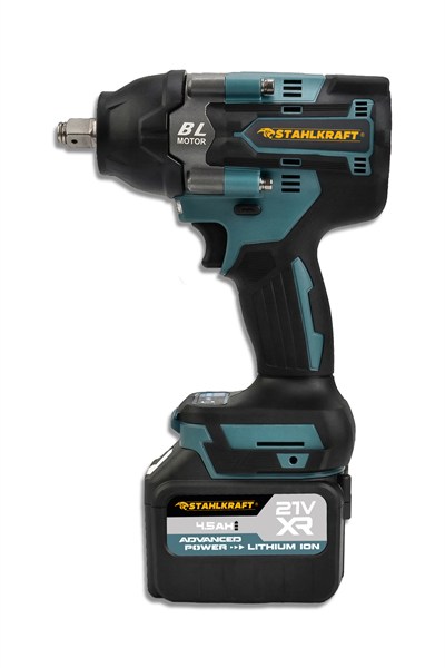 STAHLKRAFT STH 9280 M Plus 800 Nm 21V 15 Pilli Akülü Kömürsüz Yüksek Tork Somun Sökme Makinesi