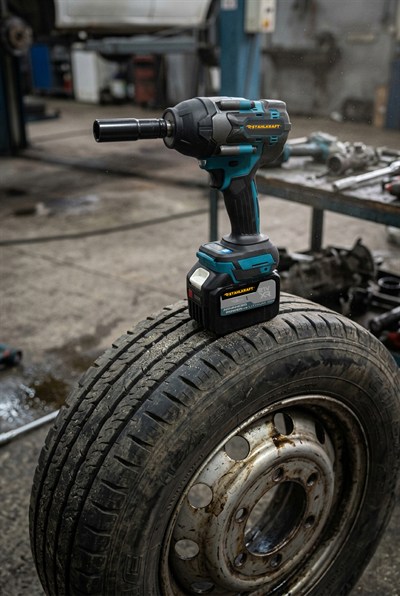 STAHLKRAFT STH 9280 M Plus 800 Nm 21V 15 Pilli Akülü Kömürsüz Yüksek Tork Somun Sökme Makinesi