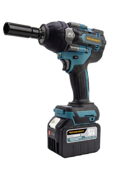 STAHLKRAFT STH 9294 PLUS 1100 Nm Akülü Kömürsüz Yüksek Tork Somun Sökme 