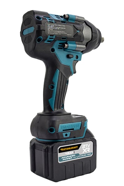 STAHLKRAFT STH 9294 PLUS 1100 Nm Akülü Kömürsüz Yüksek Tork Somun Sökme 