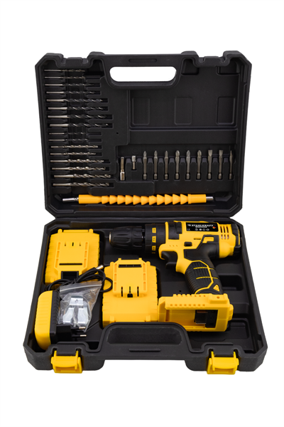 STAHLKRAFT STH 9323 S Darbeli 24 Parça Matkap