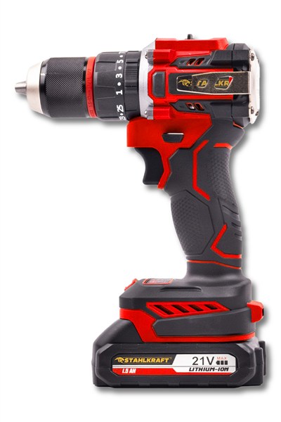 STAHLKRAFT STH 9405 K 21V Kömürsüz (Brushless) Darbeli Matkap ve Vidalama