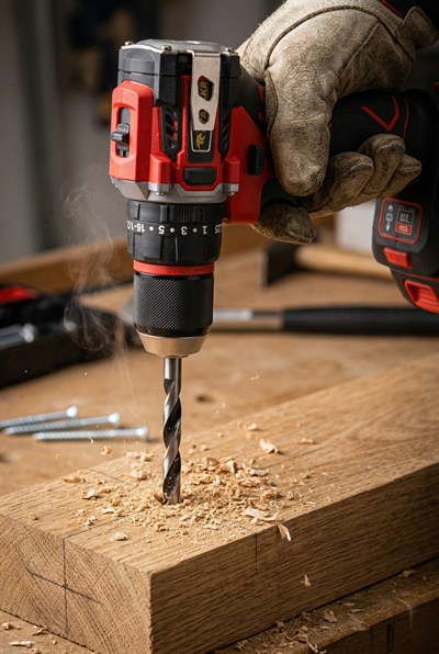 STAHLKRAFT STH 9405 K 21V Kömürsüz (Brushless) Darbeli Matkap ve Vidalama