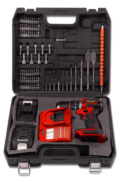 STAHLKRAFT STH 9405 K 21V Kömürsüz (Brushless) Darbeli Matkap ve Vidalama