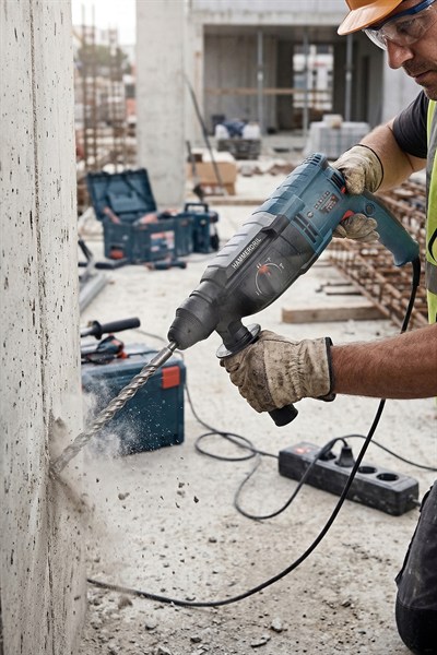 STAHLKRAFT STH 9741 M 850W 5.9 Joule SDS Plus Profesyonel Kırıcı Delici Hilti