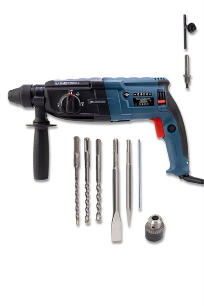 STAHLKRAFT STH 9741 M 850W 5.9 Joule SDS Plus Profesyonel Kırıcı Delici Hilti
