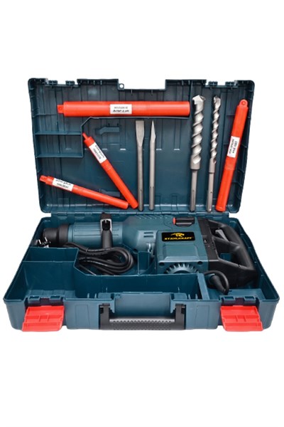 STAHLKRAFT STH 9783 1500W Profesyonel 11kg Kırıcı Delici Hilti