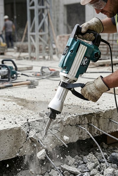 STAHLKRAFT STH 9785 M 1450W Profesyonel 16 kg Kırıcı (Hilti)
