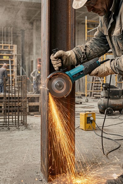 STAHLKRAFT STH 9861 M 550W 125MM Elektrikli Taşlama