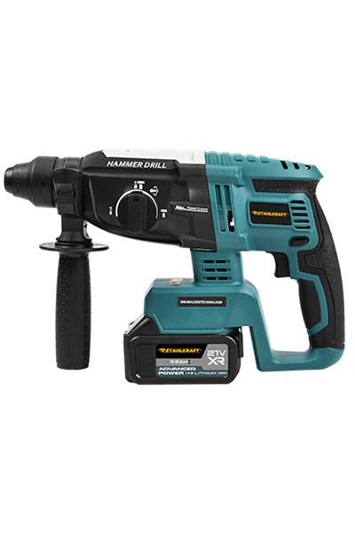 STAHLKRAFT STH 9940 3lü Max Torklu Somun Sıkma Şarjlı Matkap+ Hilti 2-26mm Şarjlı Taşlama 125mm