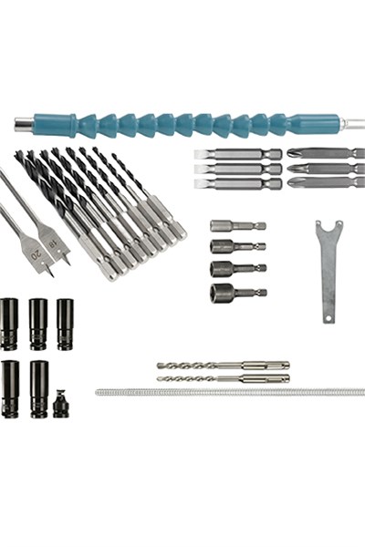 STAHLKRAFT STH 9940 3lü Max Torklu Somun Sıkma Şarjlı Matkap+ Hilti 2-26mm Şarjlı Taşlama 125mm