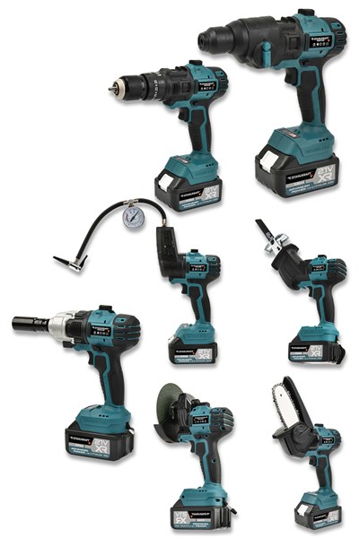 STAHLKRAFT STH 9977 M 21V 7 Başlıklı Multi Tool Set