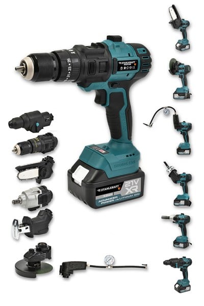 STAHLKRAFT STH 9977 M 21V 7 Başlıklı Multi Tool Set