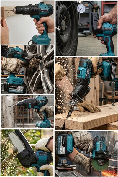 STAHLKRAFT STH 9977 M 21V 7 Başlıklı Multi Tool Set