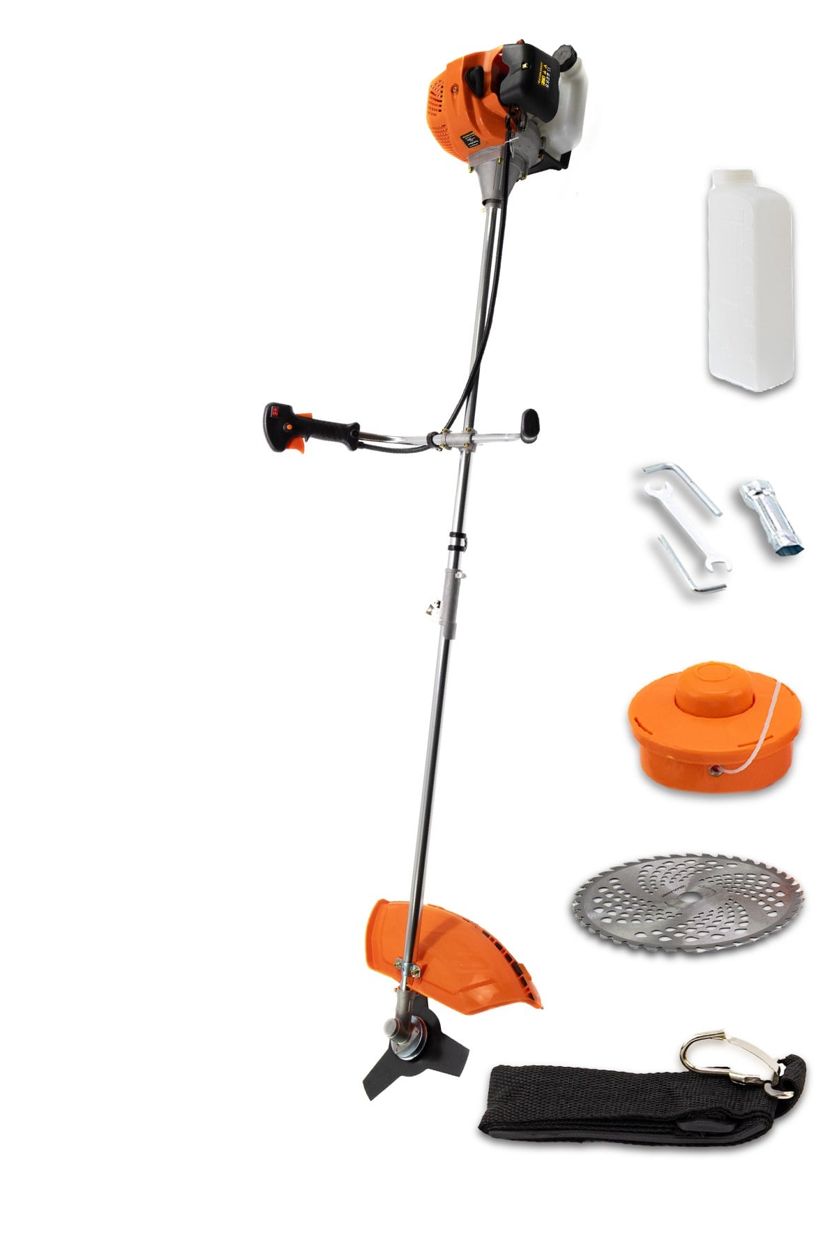 Stahlkraft STH 6197 5.9 Hp Yan Tipi Benzinli Ot Biçme Tırpanı