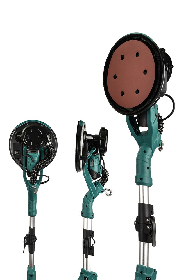 りん様 STAHLKRAFT STH 5833 Teleskopik LED'li Alçı Zımpara Makinesi - 850W