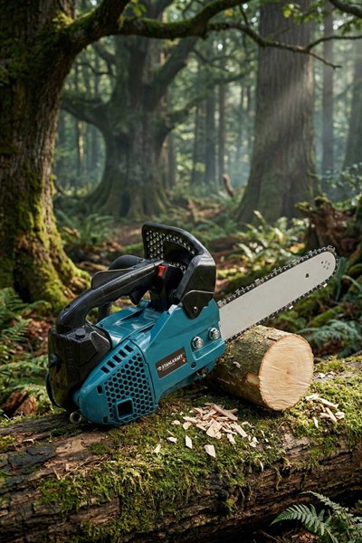  STAHLKRAFT STH 6120 25cc Mini Benzinli Testere Ağaç Odun Dal Budama Ve Kesme Testeresi Hızar Motoru