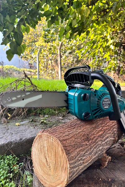 STAHLKRAFT STH 6120 25cc Mini Benzinli Testere Ağaç Odun Dal Budama Ve Kesme Testeresi Hızar Motoru