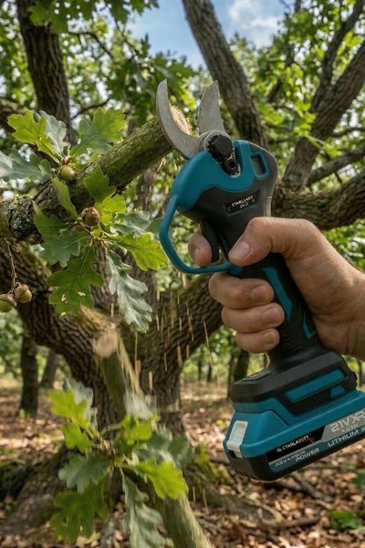  STAHLKRAFT STH 9981 M Dal Budama, Akülü Budama Makası ve Akülü Tırpan