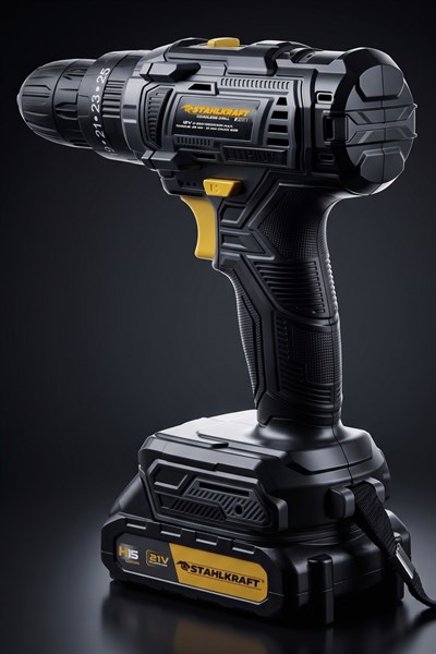 Stahlkraft H15 2103 Darbeli Vidalama Matkap 12V 24 Parça Uç Seti Hediyeli
