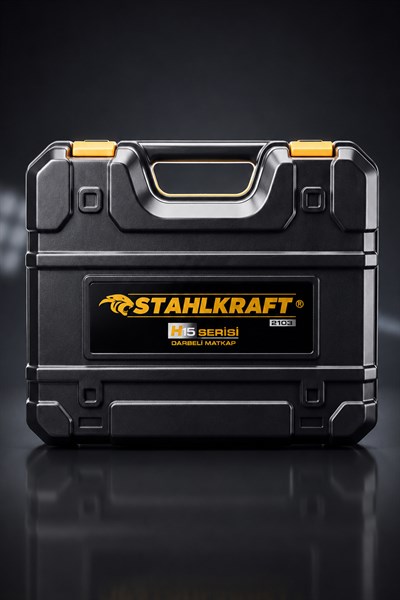 Stahlkraft H15 2103 Darbeli Vidalama Matkap 12V 24 Parça Uç Seti Hediyeli