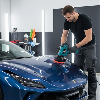 STAHLKRAFT STH 5125 Devir Ayarlı Koltuk Yıkama ve Polisaj Makinesi