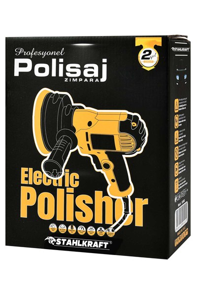 STAHLKRAFT STH 5125 S Devir Ayarlı Koltuk Yıkama ve Polisaj Makinesi