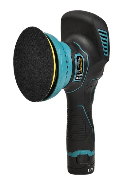 STAHLKRAFT STH 5142 12 V Akülü Devir Ayarlı ı Orbital Polisaj
