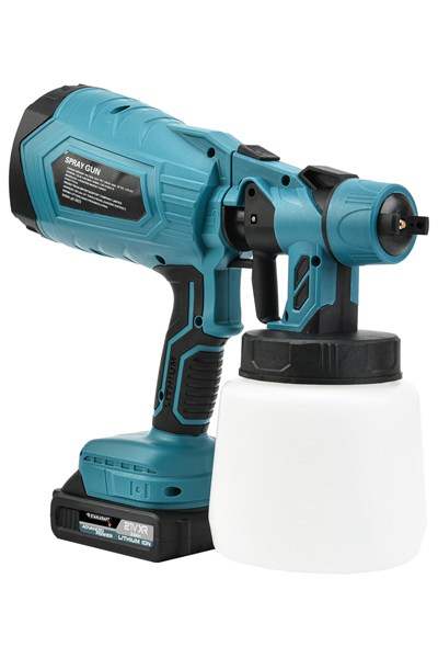 STAHLKRAFT STH 5310 21V Profesyonel Elektrikli Akülü Sprey Boya ve Zirai İlaçlama Tabancası
