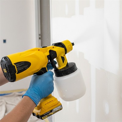 STAHLKRAFT STH 5310 S 21V Profesyonel Elektrikli Akülü Sprey Boya ve Zirai İlaçlama Tabancası