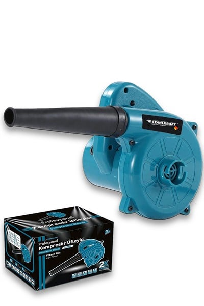 STAHLKRAFT STH 5582 High Power 6 Kademe Devir Ayarlı Elektrikli Hava Üfleme – Emme Makinesi (Blower)