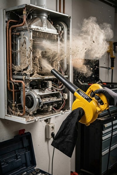 STAHLKRAFT STH 5582 S High Power 6 Kademe Devir Ayarlı Elektrikli Hava Üfleme – Emme Makinesi (Blower)
