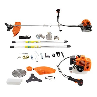 STAHLKRAFT STH 6197 T Tırpan 11000 Rpm 5.9 Hp Yan Tipi Benzinli Motorlu Ot Çalı