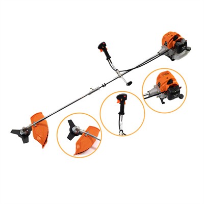 STAHLKRAFT STH 6197 T Tırpan 11000 Rpm 5.9 Hp Yan Tipi Benzinli Motorlu Ot Çalı