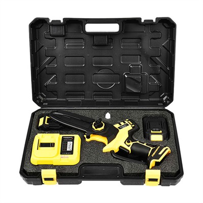 STAHLKRAFT STH 6324 58Vf Dijital Kömürsüz Oto. Yağlı 20cm Pala Akülü Dal Budama Testeresi