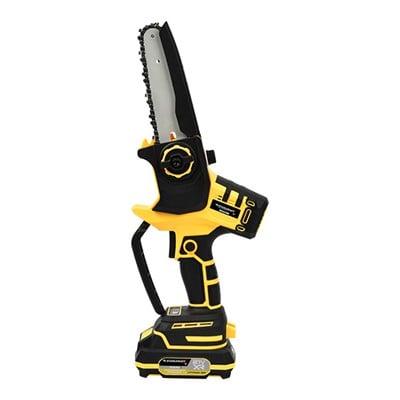 STAHLKRAFT STH 6324 58Vf Dijital Kömürsüz Oto. Yağlı 20cm Pala Akülü Dal Budama Testeresi
