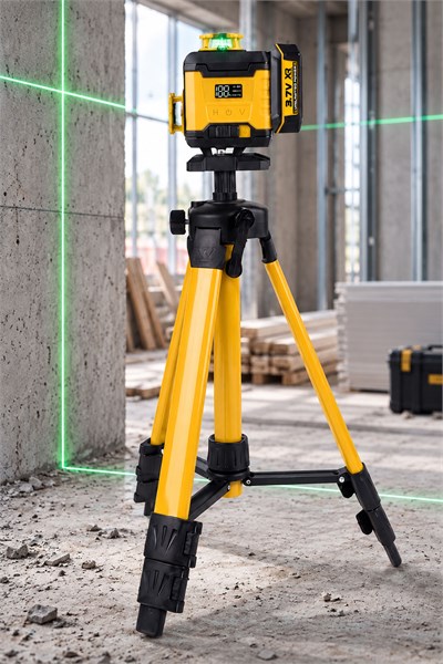 STAHLKRAFT STH 8861 S Çift Akülü 360° 16 Çizgi Otomatik Hizalamalı Tripodlu Lazer Hizalama Cihazı
