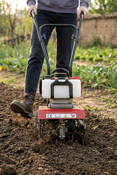 STAHLKRAFT STH 8991 58cc Benzinli 35/10 cm Çapa Makinesi