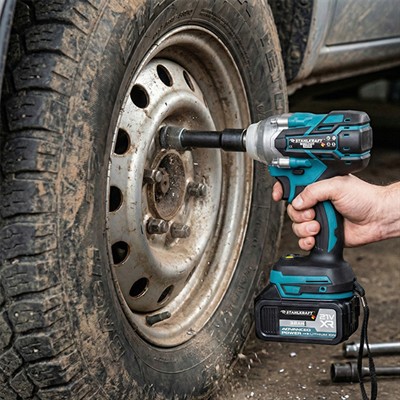 STAHLKRAFT STH 9274 21V 450NM  Kömürsüz Yüksek Tork Somun Sökme Vidalama