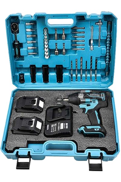 STAHLKRAFT STH 9280Plus  800 Nm PLUS 21V Akülü Kömürsüz Yüksek Tork Somun Sökme Mak