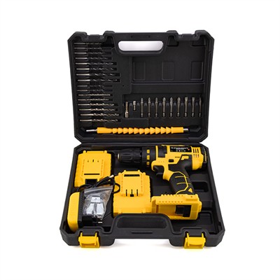 STAHLKRAFT STH 9323 S 58 VF Darbeli Çift Akülü Li-ion Bataryalı 24 Parça Matkap