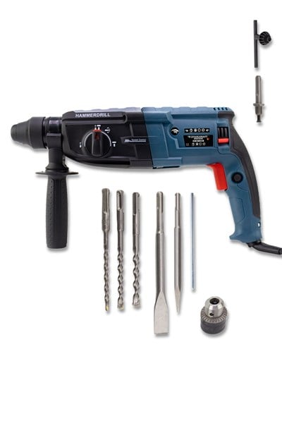STAHLKRAFT STH 9741 1500 W 2–28mm SDS Plus Kırıcı Delici Hilti