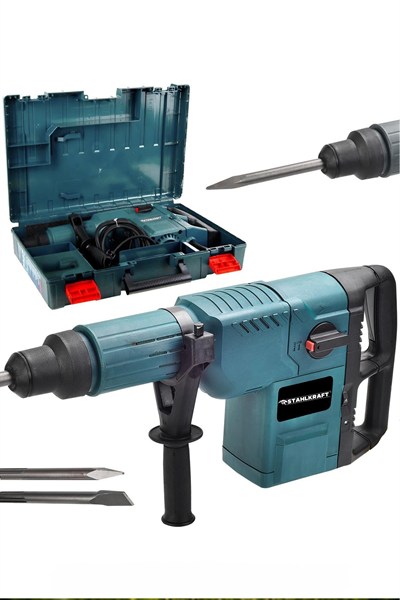 STAHLKRAFT STH 9783 M Profesyonel 11 KG 1500 W Kırıcı Delici Hilti
