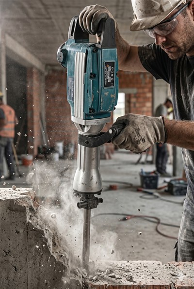 STAHLKRAFT STH 9785 M 1800W Profesyonel 16 kg Kırıcı Delici Hilti